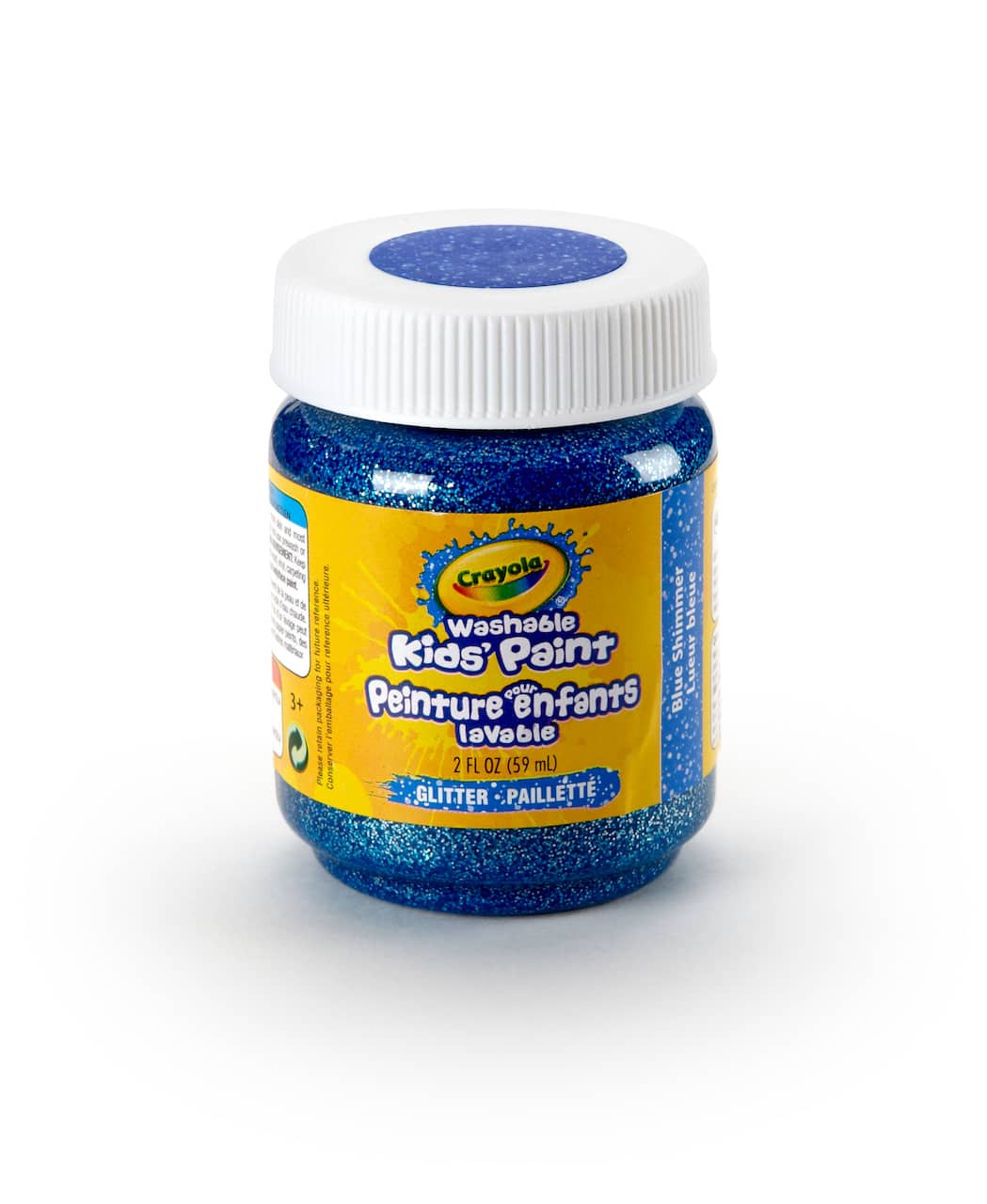 12 Pack: Crayola® Glitter Washable Kids' Paint, 2oz.